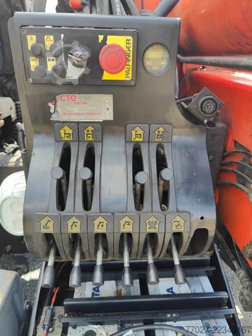 Sistem ruku kuke MAN TGM 18.290 4x2 Euro 6 + Crane Palfinger PK15500