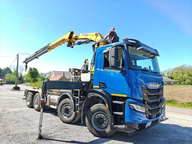 Sistem ruku kuke Iveco X-WAY 460 !!PROMO!! Hooklift + Crane Copma 208