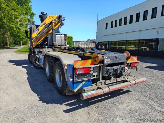 Sistem ruku kuke Iveco X-WAY 460 !!PROMO!! Hooklift + Crane Copma 208