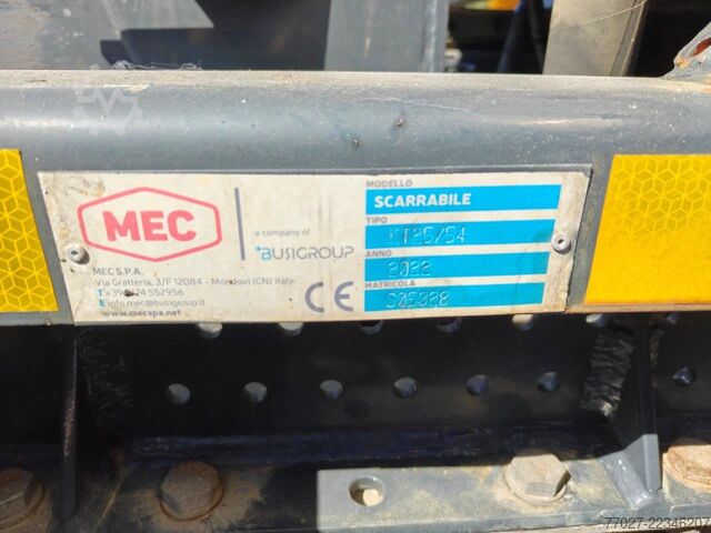 Sistem ruku kuke Iveco X-WAY 460 !!PROMO!! Hooklift + Crane Copma 208