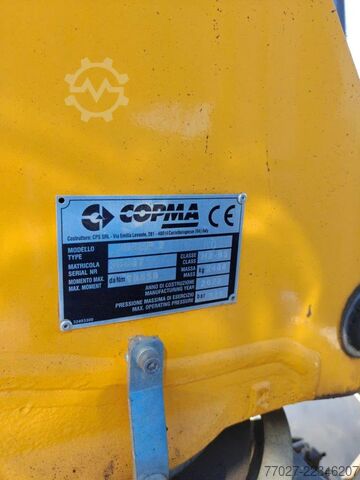 Sistem ruku kuke Iveco X-WAY 460 !!PROMO!! Hooklift + Crane Copma 208