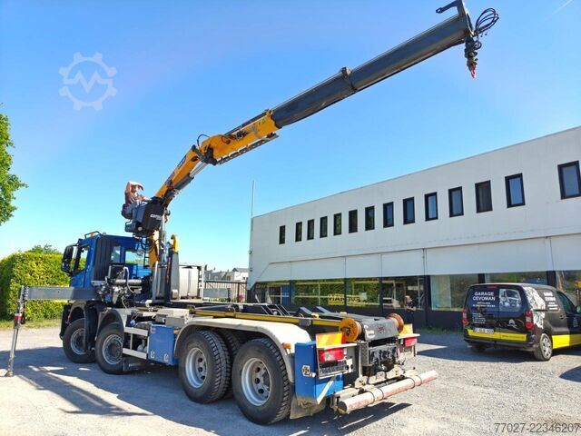 Sistem ruku kuke Iveco X-WAY 460 !!PROMO!! Hooklift + Crane Copma 208