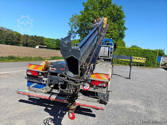Sistem ruku kuke Iveco X-WAY 460 !!PROMO!! Hooklift + Crane Copma 208
