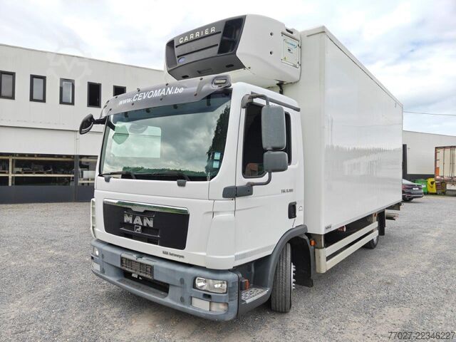 Kofer MAN TGL 8.180 Boxtruck / Frigo Carrier Supra 950Mt