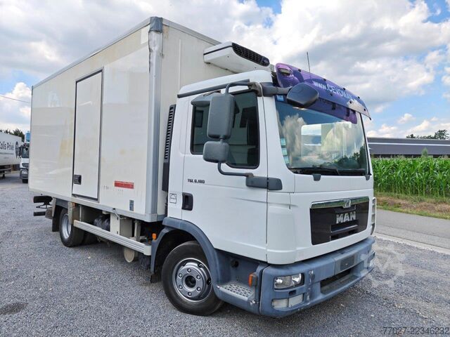 MAN TGL 8.180 Savršena osnova za kamper / ekspedicijsko vozilo MAN TGL 8.180 Perfecte basis voor camper / expediti...