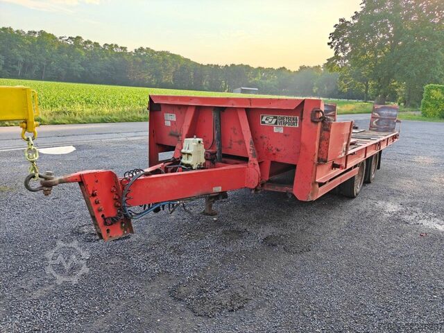 Nizak učitavač Gheysen en Verpoort D6 19000kg