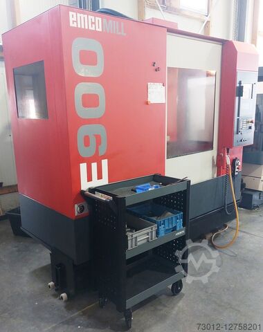 CNC Bearbeitungszentrum EMCO EmcoMill E 900