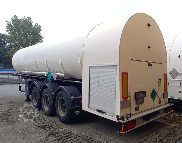 Tenkovske poluprikolice Gofa gas tank semi trailer for oxygen, nitrogen, argon cryogenic