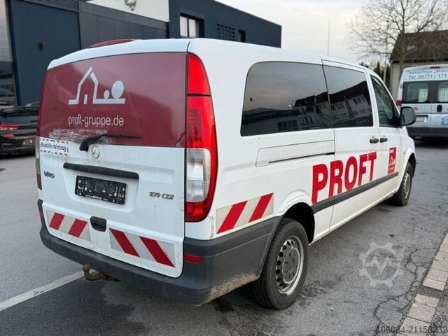 Skåpbil MERCEDES-BENZ Vito Kasten 109 CDI extralang TÜV 05/2027 EXPORT