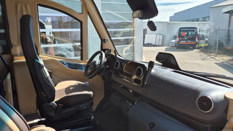 Kleinbus MERCEDES-BENZ Sprinter 519 29 SchlafsesselVorlauffahrzeug