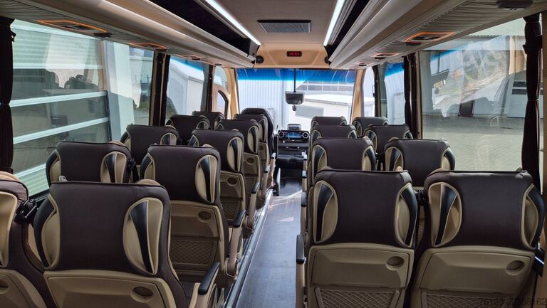 Kleinbus MERCEDES-BENZ Sprinter 519 29 SchlafsesselVorlauffahrzeug