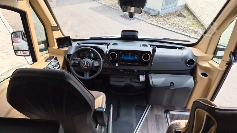 Kleinbus MERCEDES-BENZ Sprinter 519 29 SchlafsesselVorlauffahrzeug