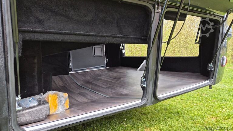 Minibus MERCEDES-BENZ Sprinter 519 29 SchlafsesselVorlauffahrzeug