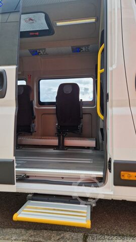 Minibus Opel Movao Fiat Ducato Systemboden Rolli