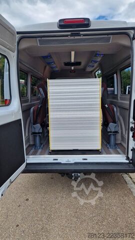 Minibus Opel Movao Fiat Ducato Systemboden Rolli