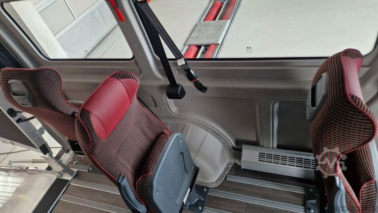 Minibus Opel Movao Fiat Ducato Systemboden Rolli