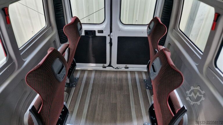 Minibus Opel Movao Fiat Ducato Systemboden Rolli