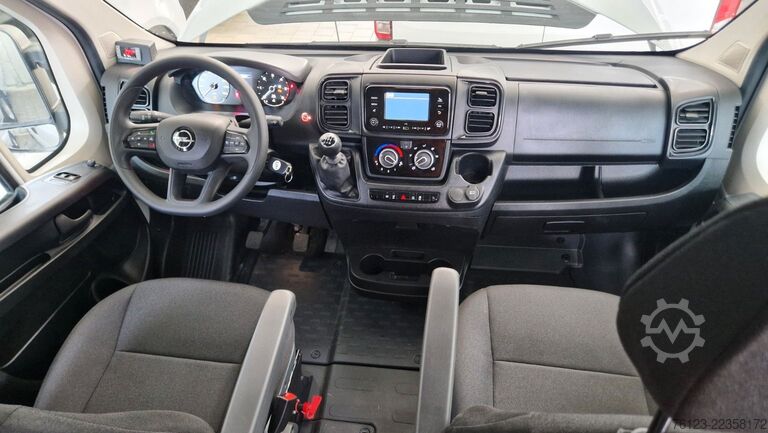 Minibus Opel Movao Fiat Ducato Systemboden Rolli