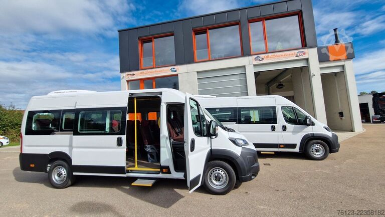 Minibus FIAT 1x Ducato 1x  Opel Movano 18 SS  in Stock