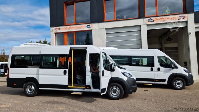 Minibus FIAT 1x Ducato 1x  Opel Movano 18 SS  in Stock