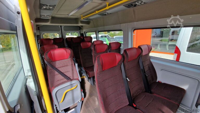 Minibus FIAT 1x Ducato 1x  Opel Movano 18 SS  in Stock
