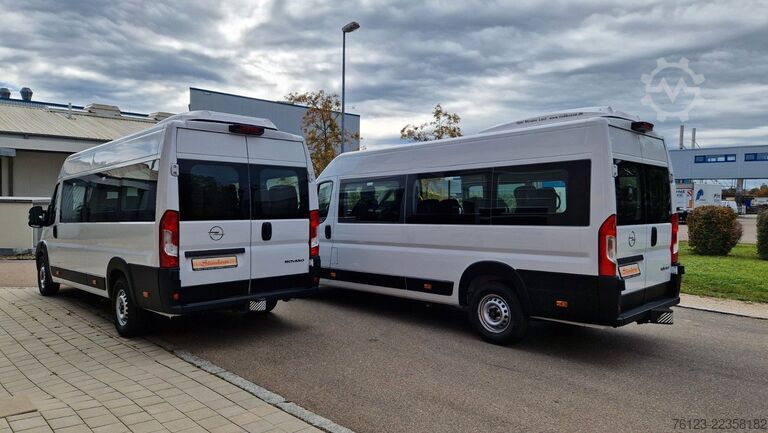 Minibus FIAT 1x Ducato 1x  Opel Movano 18 SS  in Stock