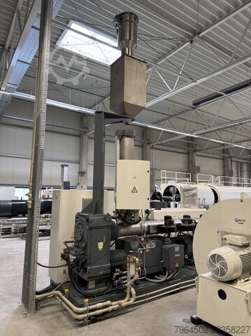  battenfeld-cincinnati HDPE PIPE EXTRUSION LINE
