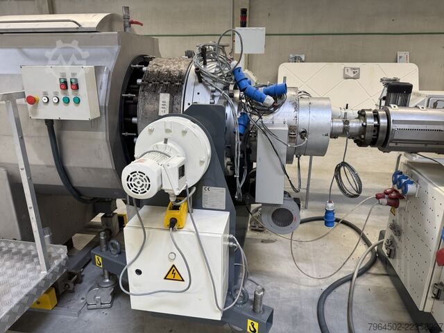  battenfeld-cincinnati HDPE PIPE EXTRUSION LINE