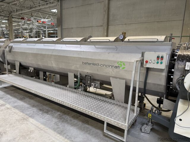  battenfeld-cincinnati HDPE PIPE EXTRUSION LINE