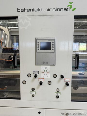  battenfeld-cincinnati HDPE PIPE EXTRUSION LINE