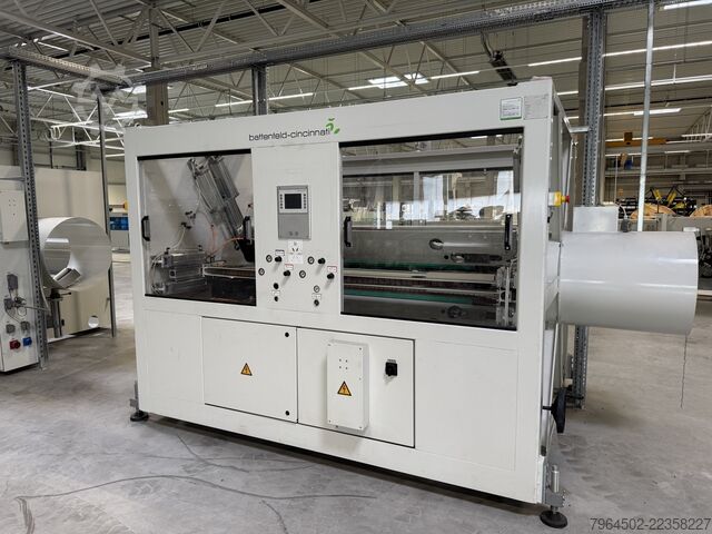  battenfeld-cincinnati HDPE PIPE EXTRUSION LINE