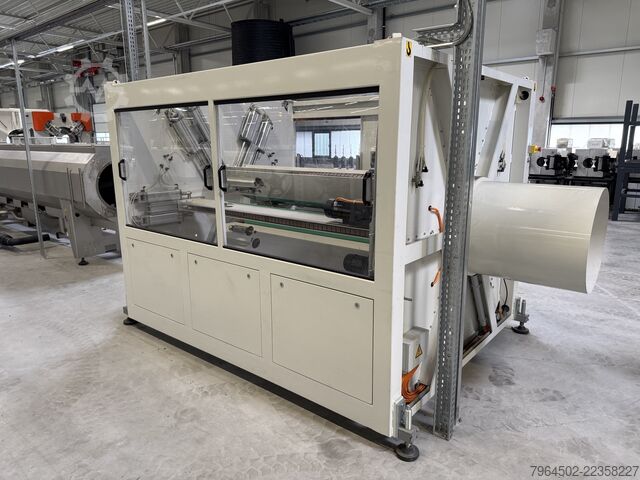  battenfeld-cincinnati HDPE PIPE EXTRUSION LINE