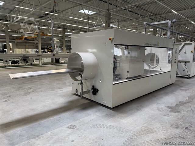  battenfeld-cincinnati HDPE PIPE EXTRUSION LINE