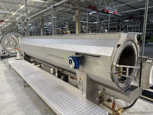  battenfeld-cincinnati HDPE PIPE EXTRUSION LINE