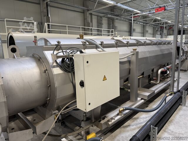 battenfeld-cincinnati HDPE PIPE EXTRUSION LINE