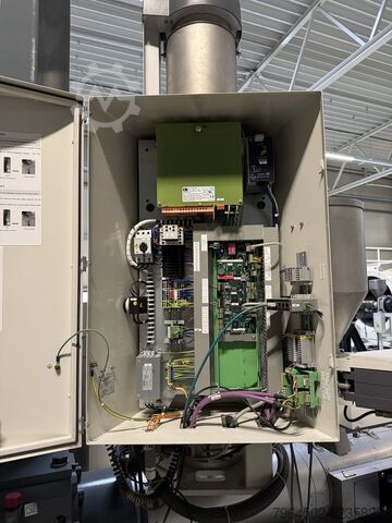  battenfeld-cincinnati HDPE PIPE EXTRUSION LINE