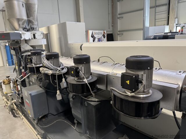  battenfeld-cincinnati HDPE PIPE EXTRUSION LINE