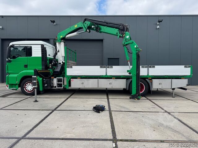 Camion cu macara MAN TGS 18.320 / HMF 1823 + Jib / Remote / Manual /...
