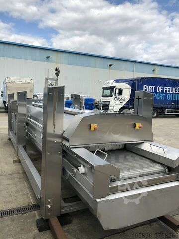 Tunnel di congelamento - Azoto GCT Linearfroster LF H 6/75