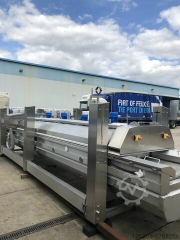 Tunnel di congelamento - Azoto GCT Linearfroster LF H 6/75