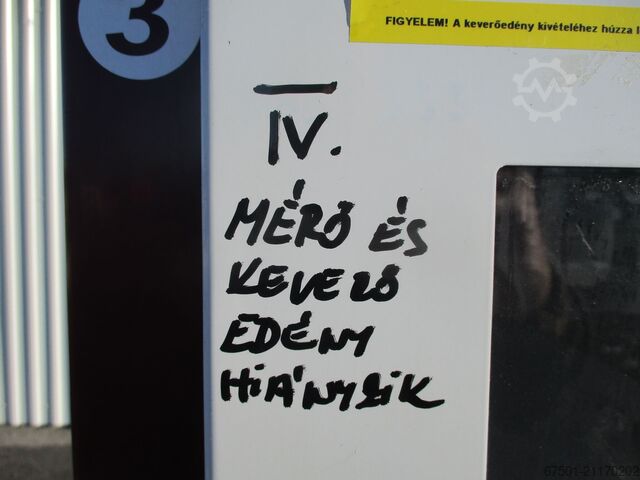 Sekoitin WITTMANN GRAVIMAX G14 (3400)