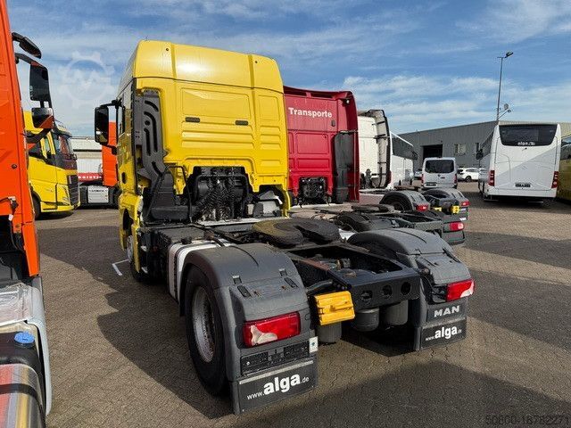Standard trækkerunit MAN 18.420 TGX XlX 4x2, Hydr., Navi, AC, Schlafliege