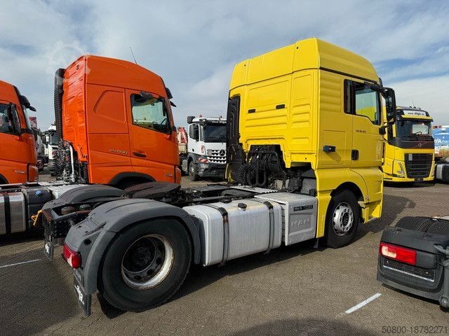 Standard trækkerunit MAN 18.420 TGX XlX 4x2, Hydr., Navi, AC, Schlafliege