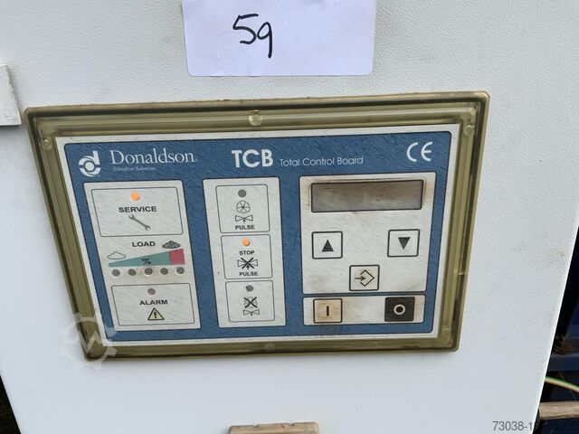 Schweißrauchabsaugung Donaldson DFPRO6 DFPRO16 3DFP9 2DFP