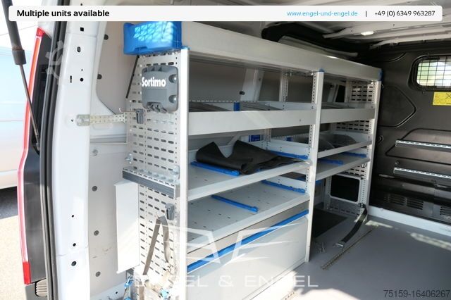Kastenwagen ford Transit Custom 290 2.0 TDCi KLIMA TEMPOMAT AHK WERKSTATTEINBAUTEN - COC