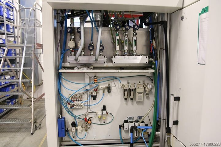 Rectificadora cilíndrica DANOBAT LG 400 B6