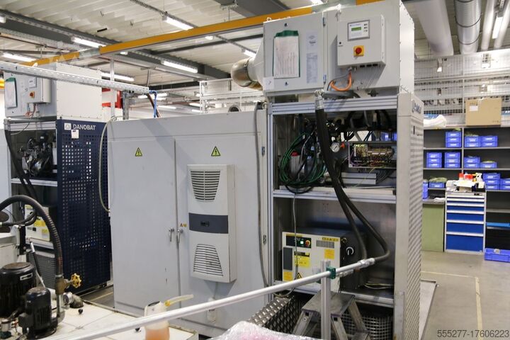 Rectificadora cilíndrica DANOBAT LG 400 B6