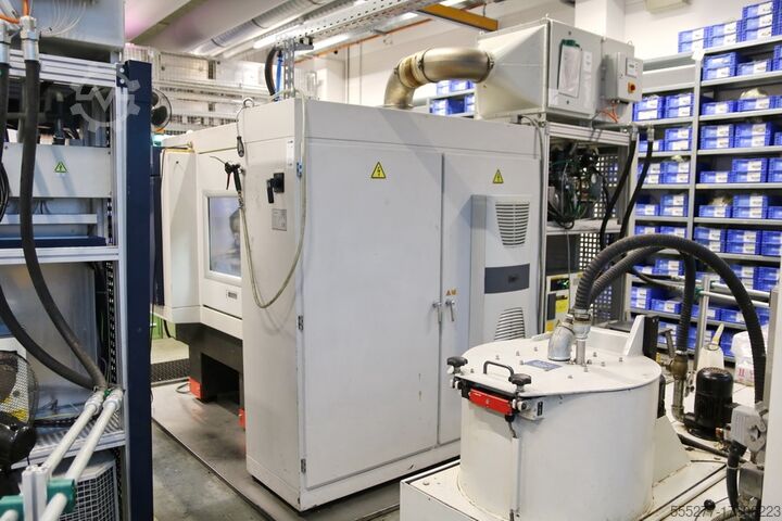 Rectificadora cilíndrica DANOBAT LG 400 B6