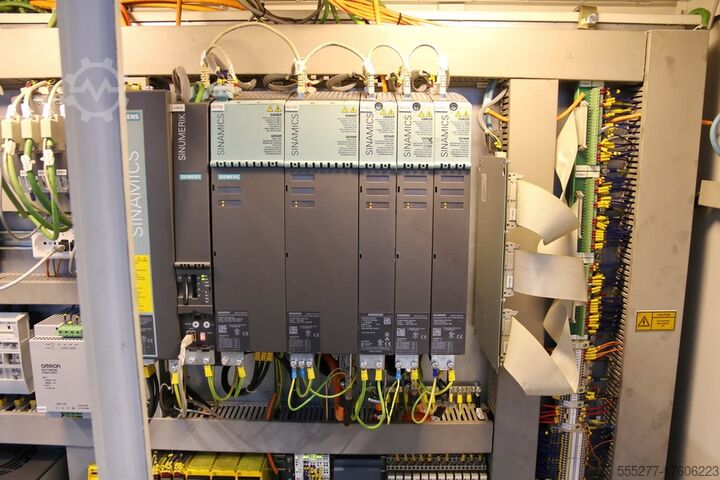 Rectificadora cilíndrica DANOBAT LG 400 B6