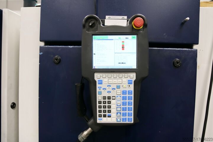 Rectificadora cilíndrica DANOBAT LG 400 B6